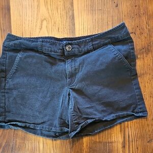 Women's Blue Denim Shorts